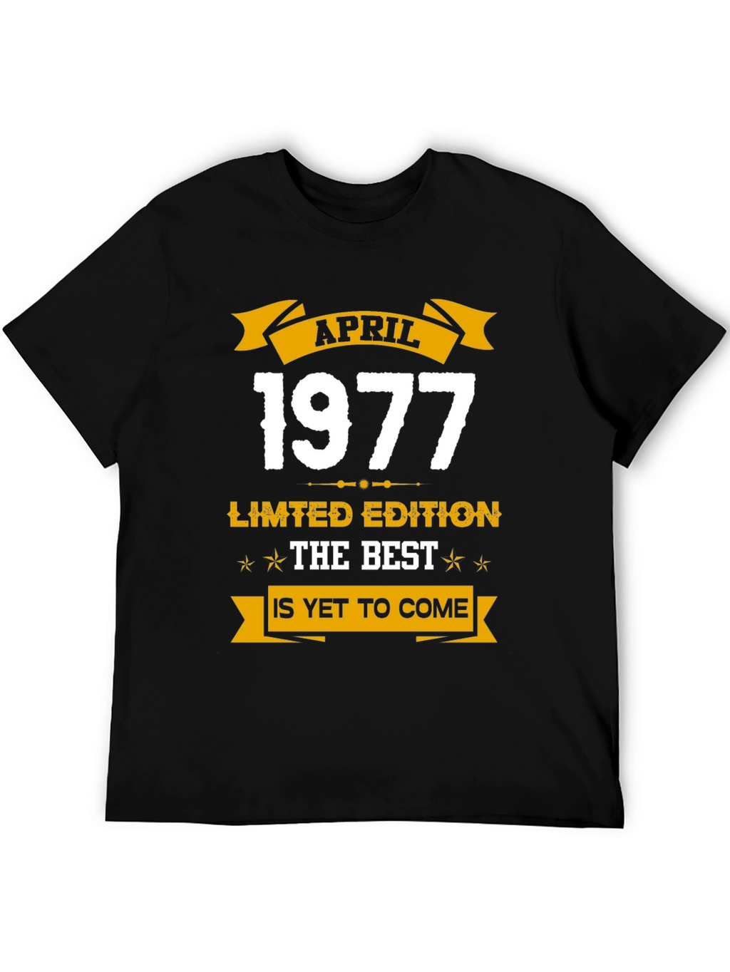 April 1977 Limited Edition Graphic T-Shirt