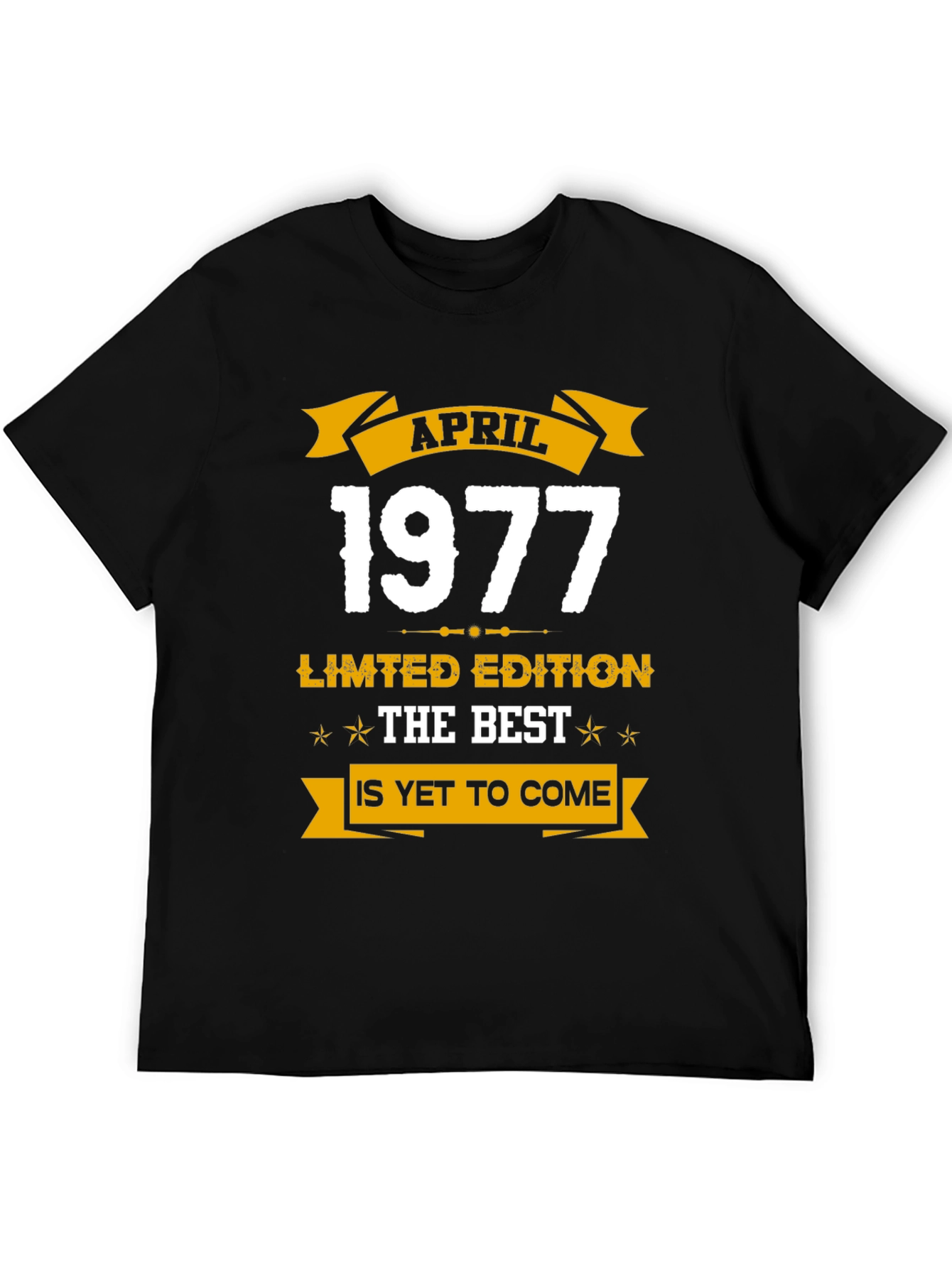 April 1977 Limited Edition Graphic T-Shirt