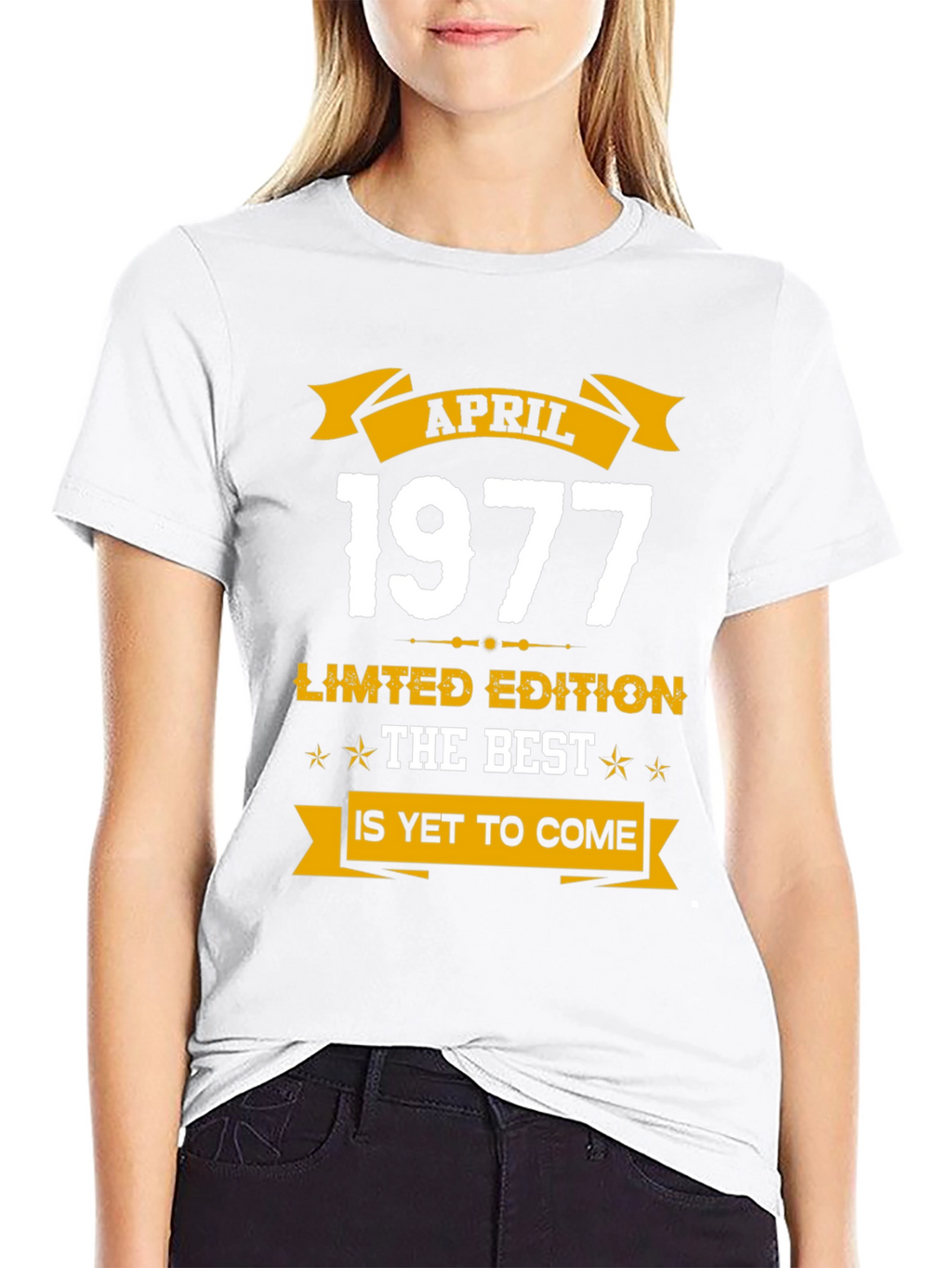 April 1977 Limited Edition Graphic T-Shirt