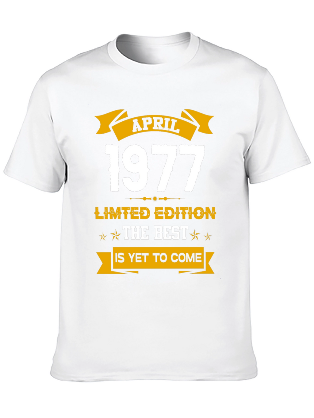 April 1977 Limited Edition Graphic T-Shirt