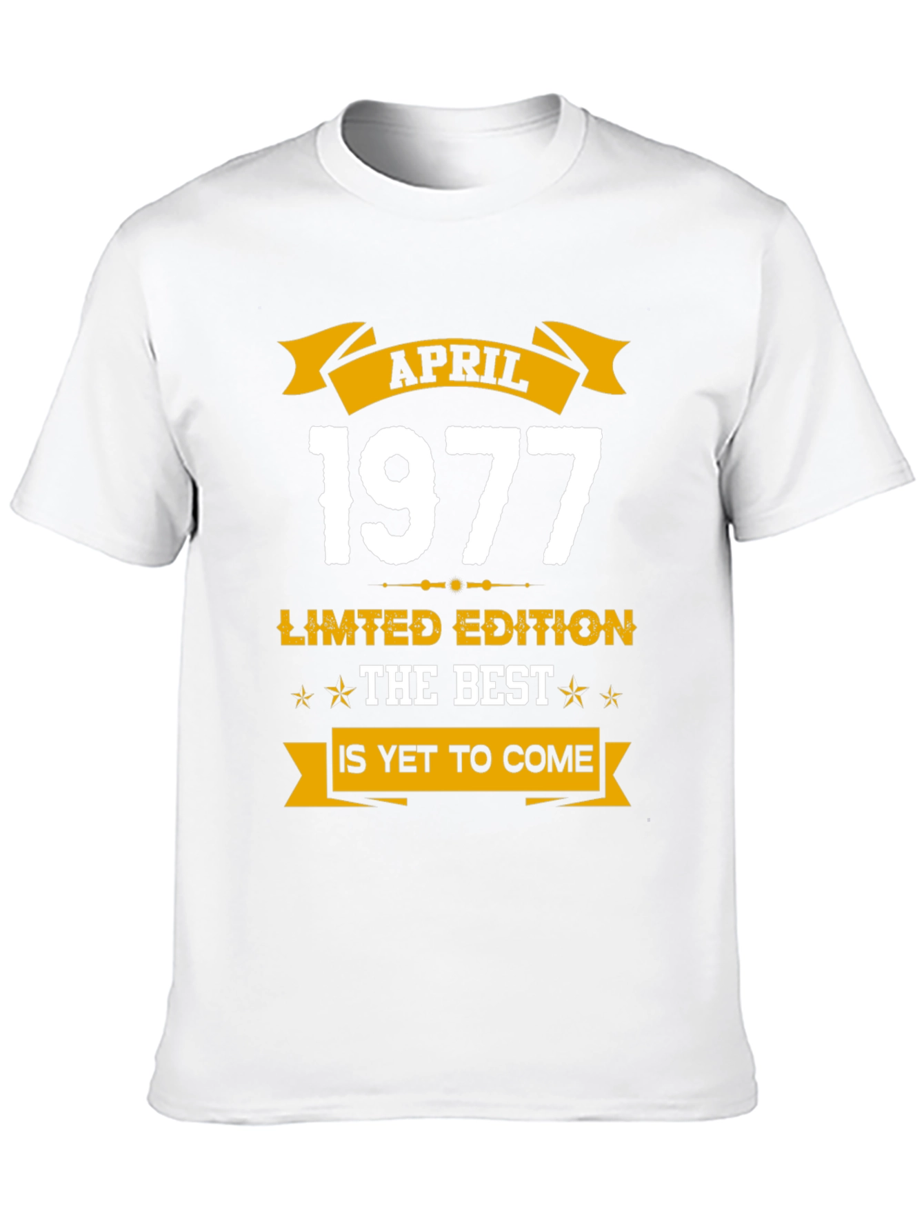 April 1977 Limited Edition Graphic T-Shirt