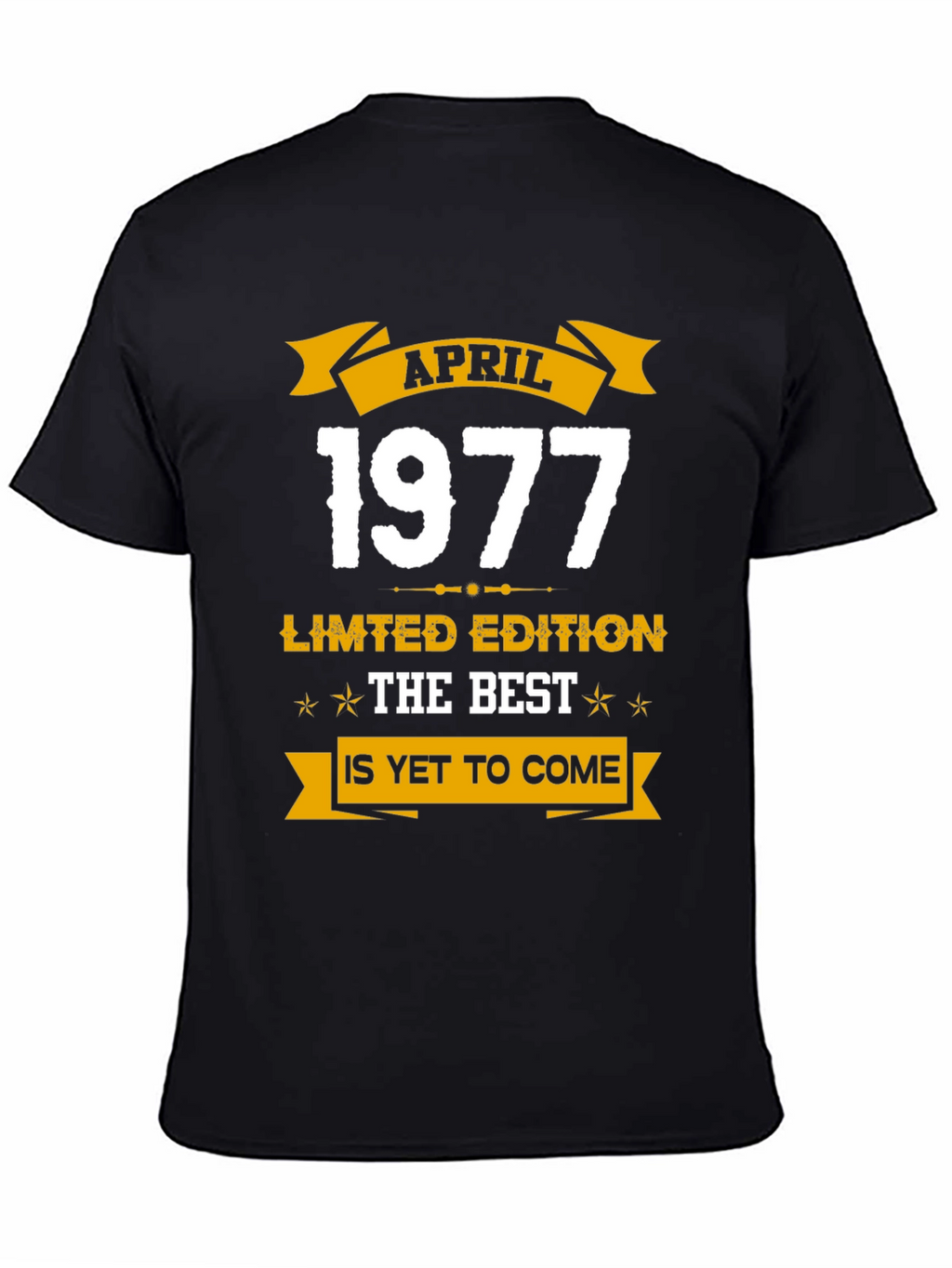 April 1977 Limited Edition Graphic T-Shirt