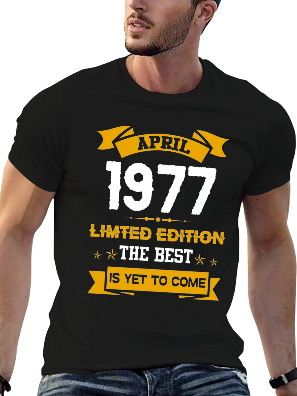 April 1977 Limited Edition Graphic T-Shirt