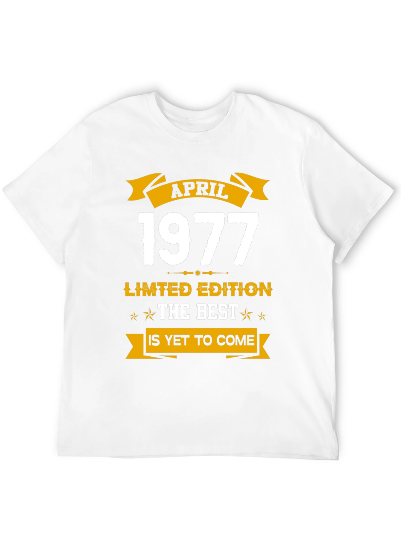 April 1977 Limited Edition Graphic T-Shirt