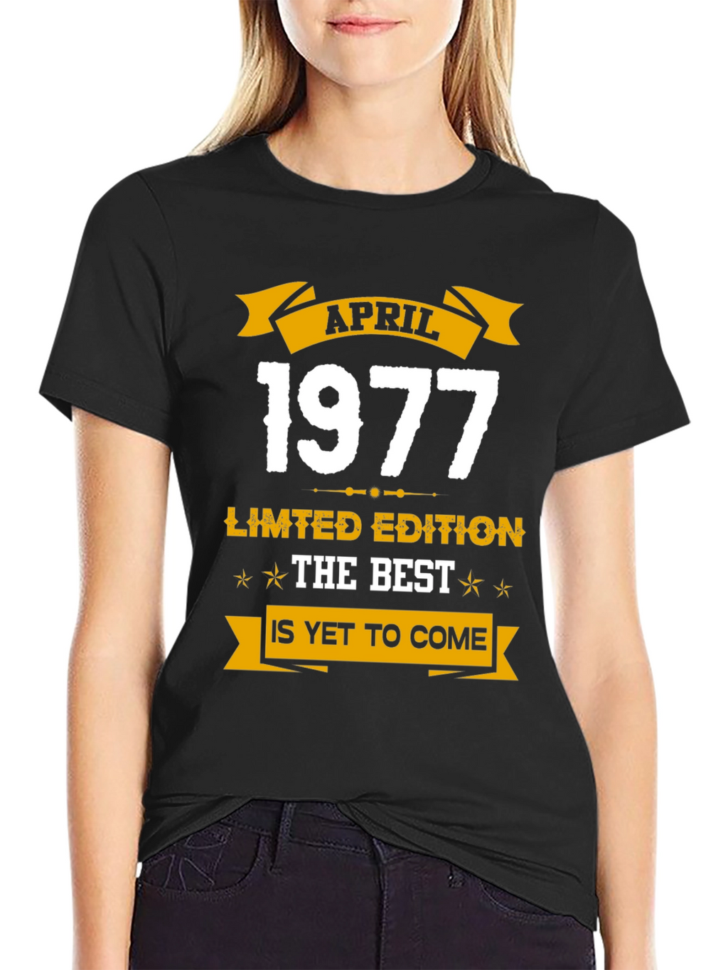 April 1977 Limited Edition Graphic T-Shirt