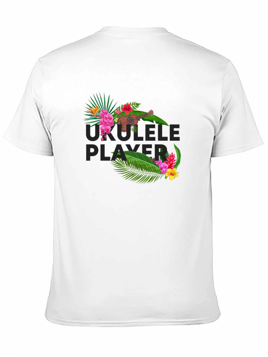 Ukulele Player Graphic Tee