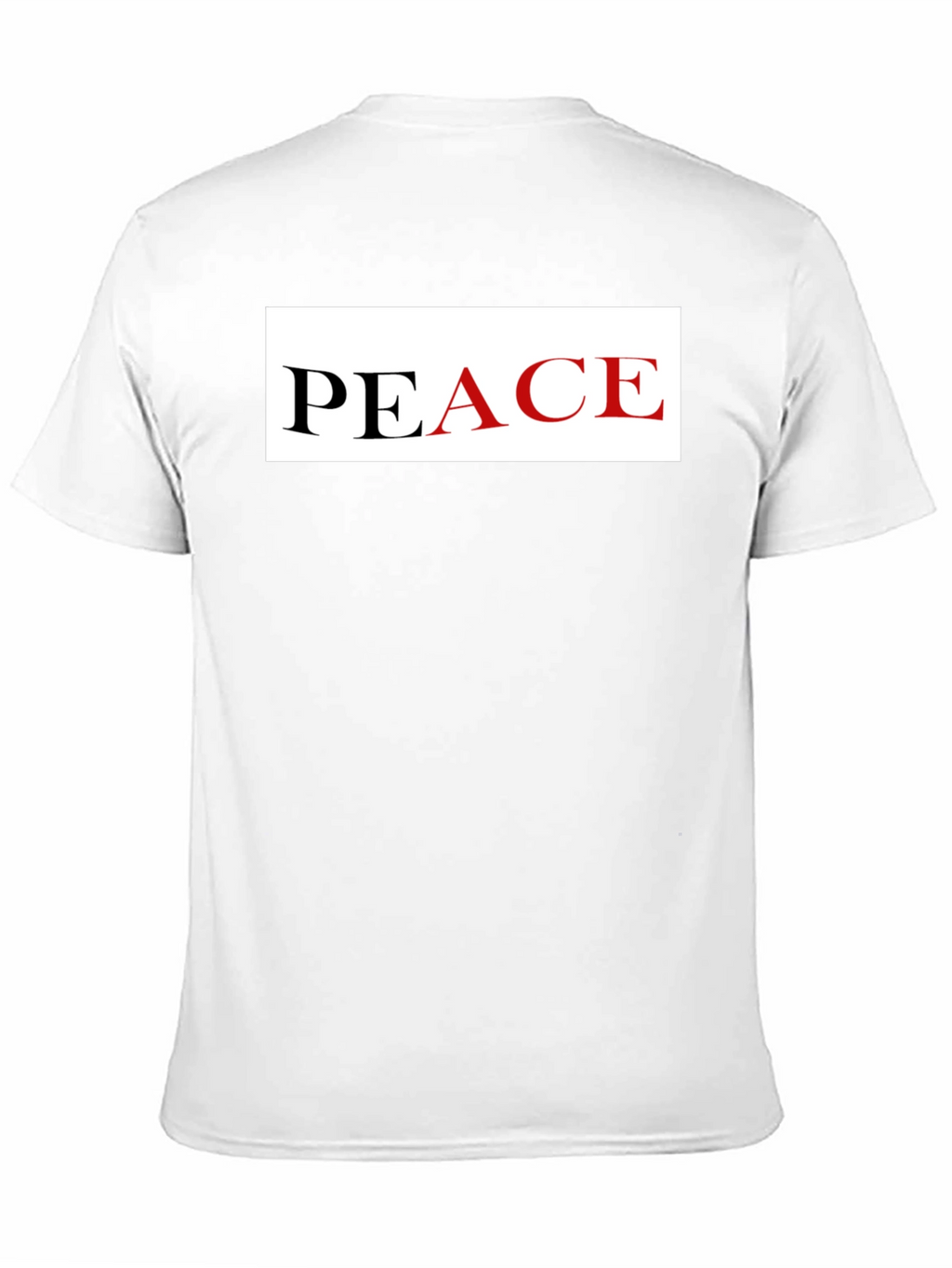 Peace Graphic Tee - Stylish Comfort Bold Statement