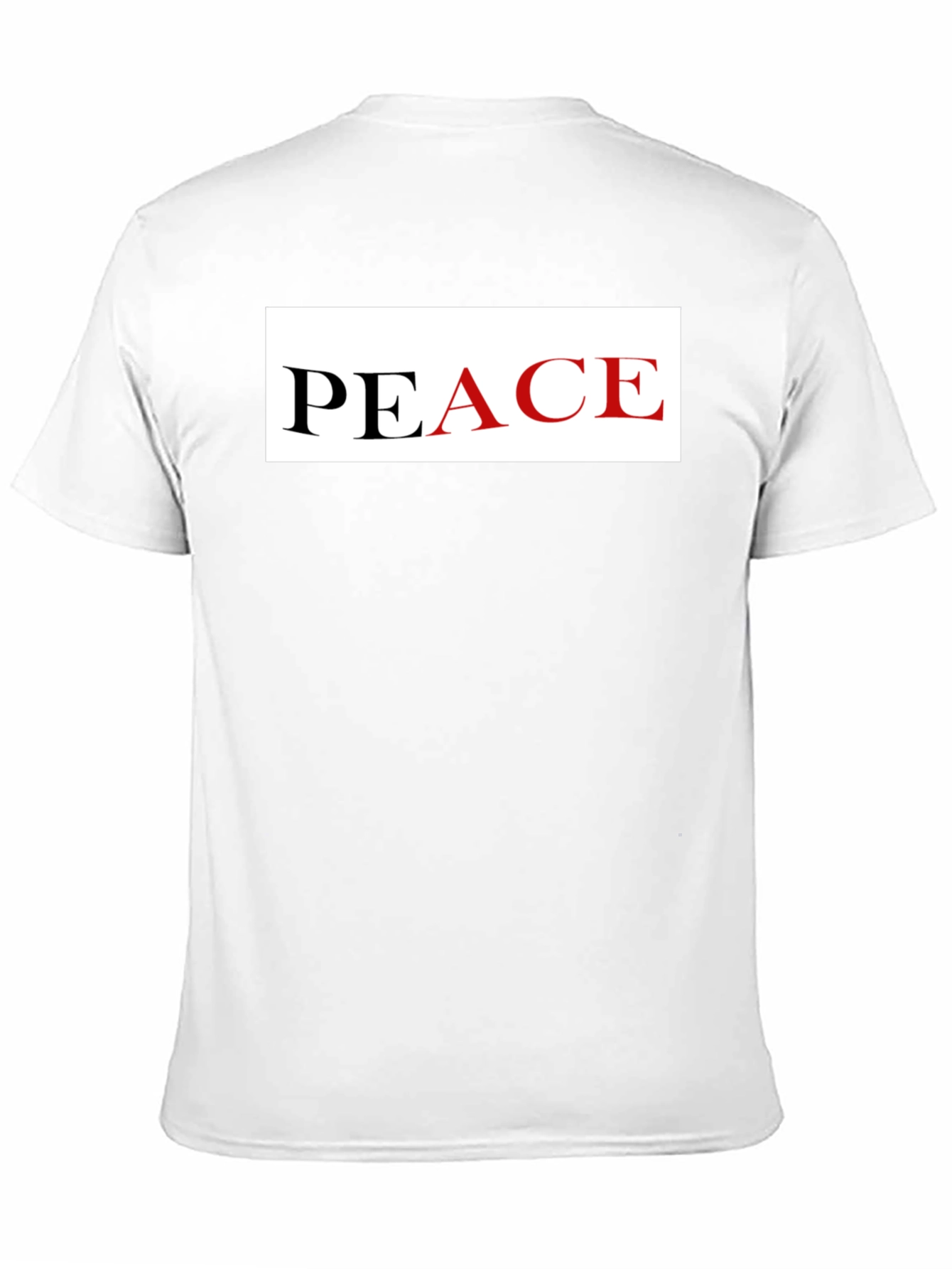 Peace Graphic Tee - Stylish Comfort Bold Statement