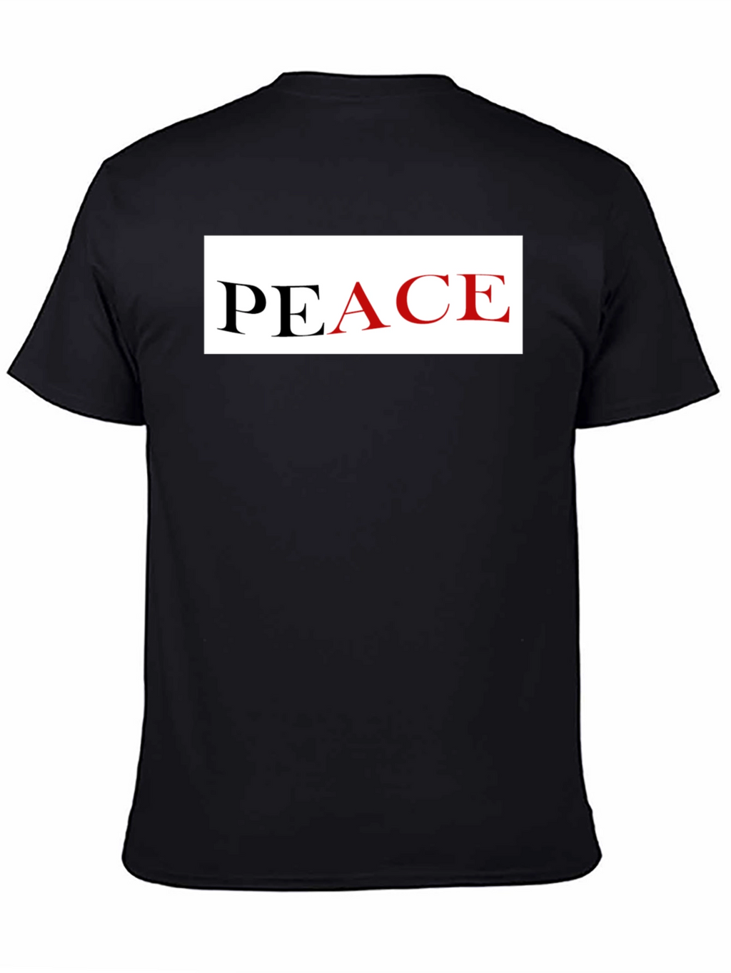 Peace Graphic Tee - Stylish Comfort Bold Statement