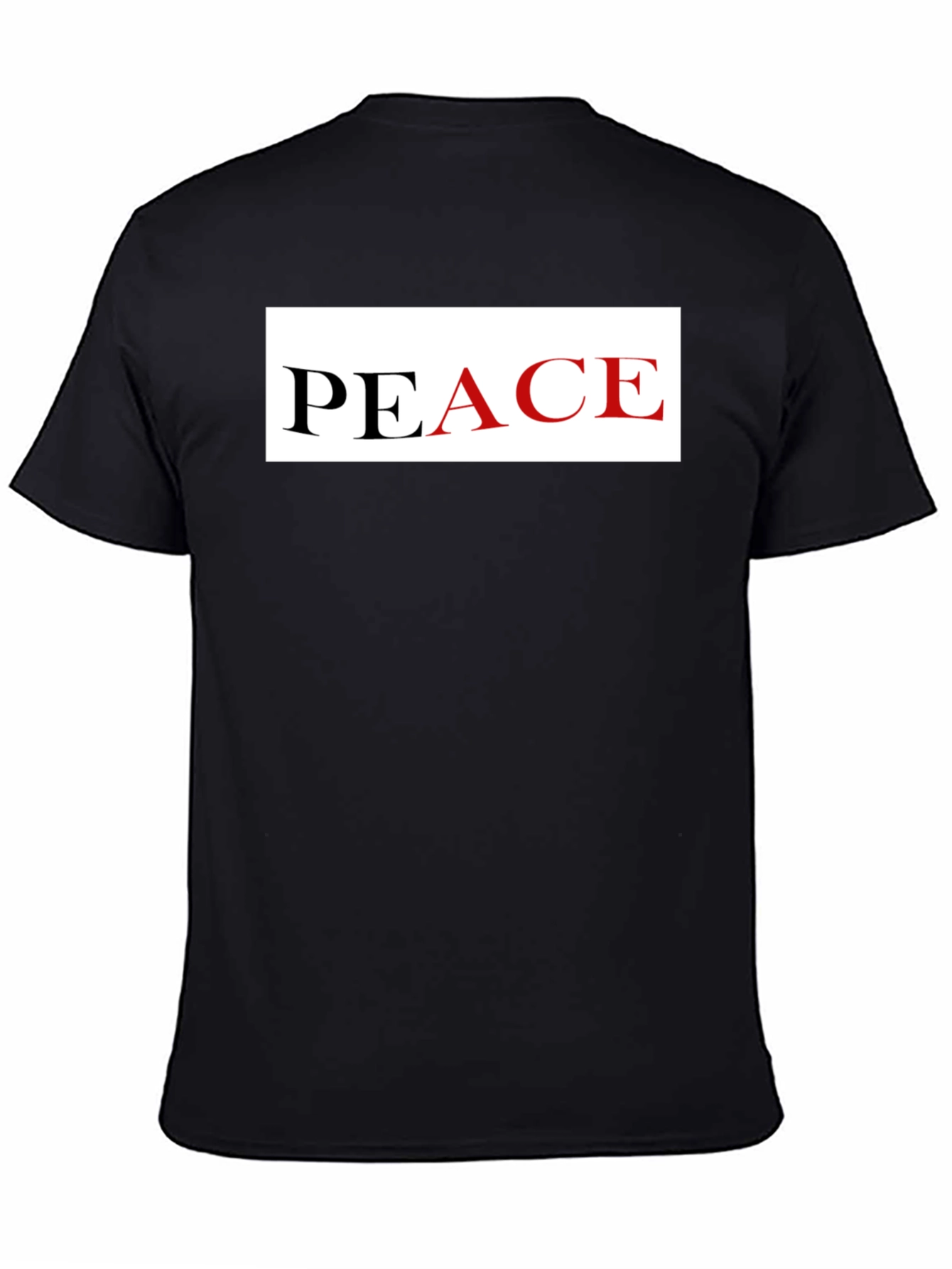 Peace Graphic Tee - Stylish Comfort Bold Statement