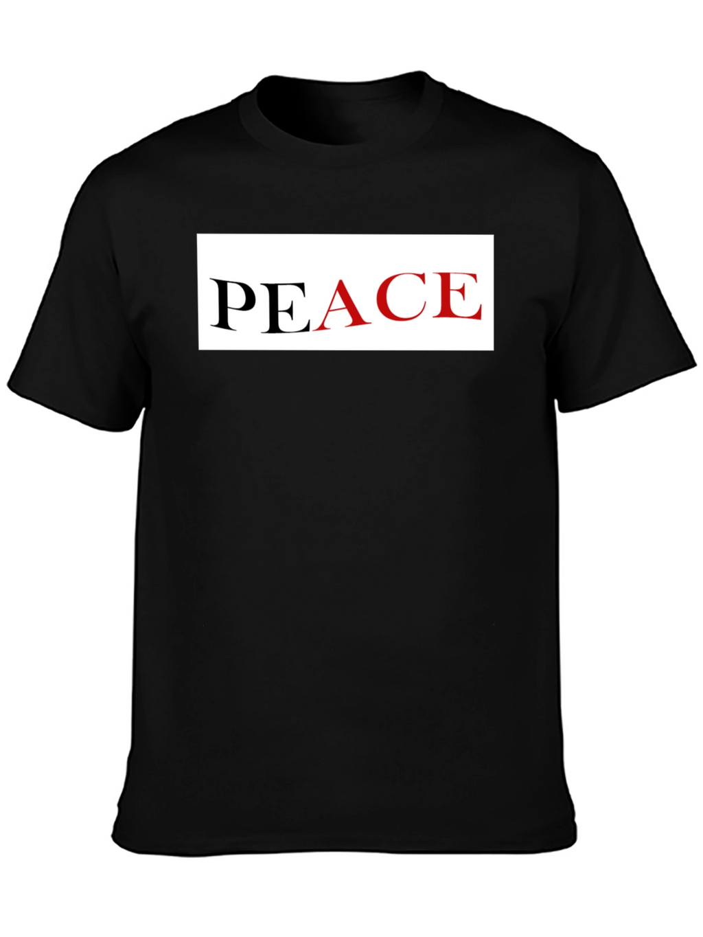Peace Graphic Tee - Stylish Comfort Bold Statement