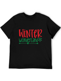 Winter Wonderland Graphic Tee - Holiday T-Shirt