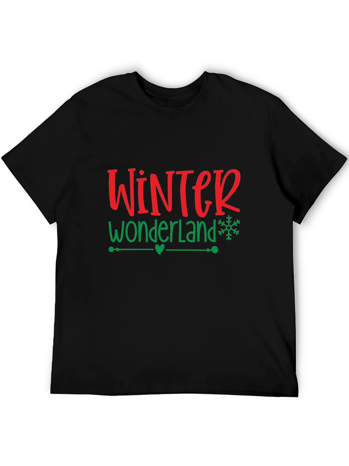 Winter Wonderland Graphic Tee - Holiday T-Shirt