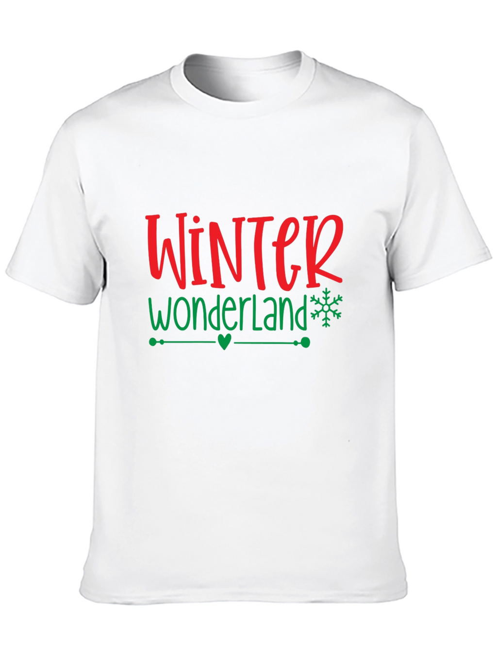 Winter Wonderland Graphic Tee - Holiday T-Shirt
