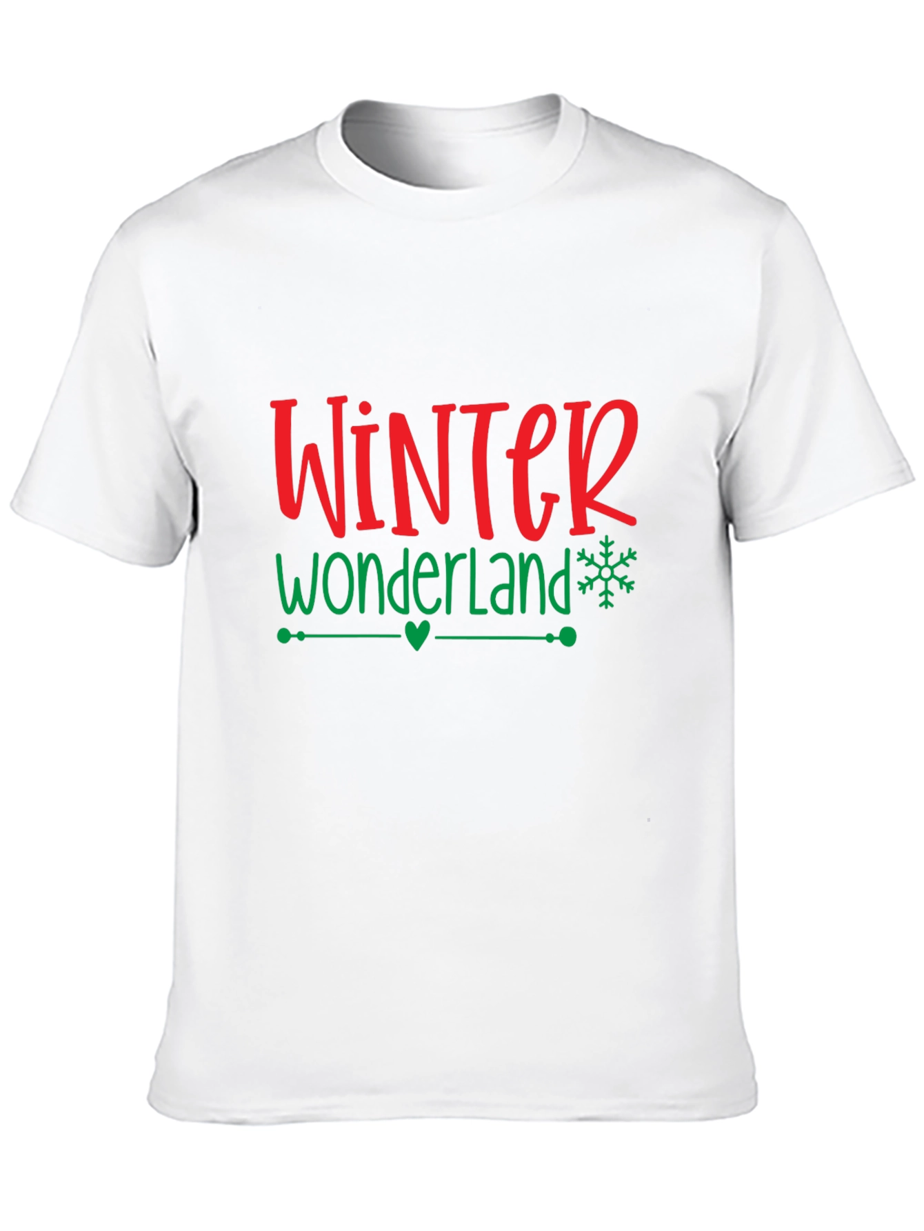 Winter Wonderland Graphic Tee - Holiday T-Shirt