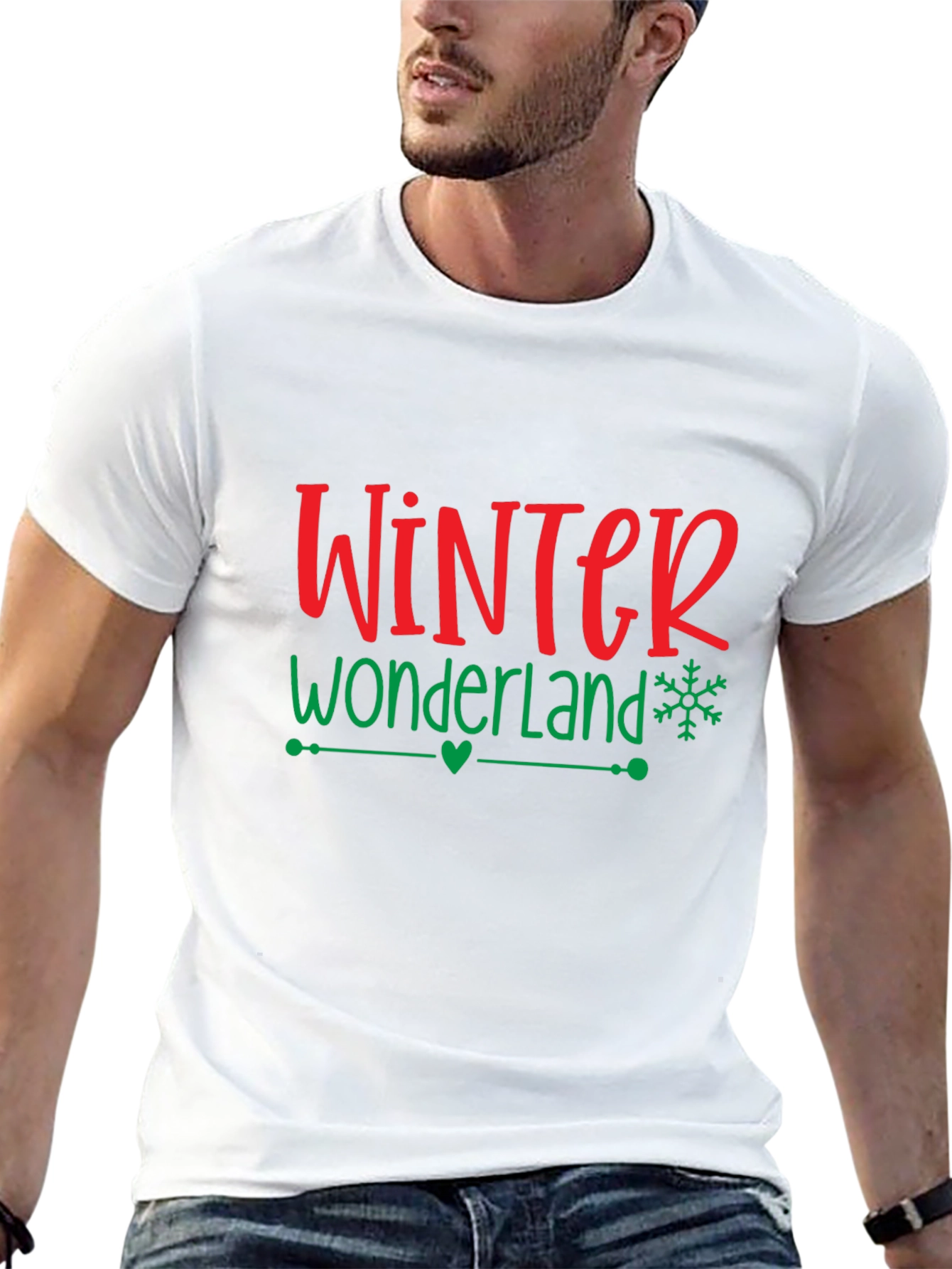 Winter Wonderland Graphic Tee - Holiday T-Shirt