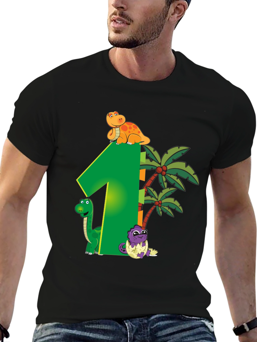 Dinosaur Number One T-Shirt