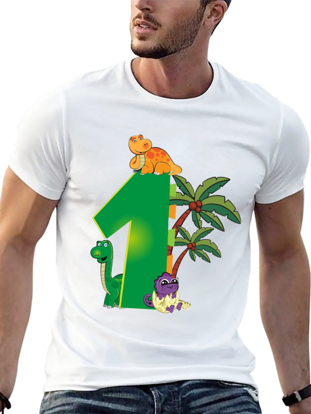 Dinosaur Number One T-Shirt
