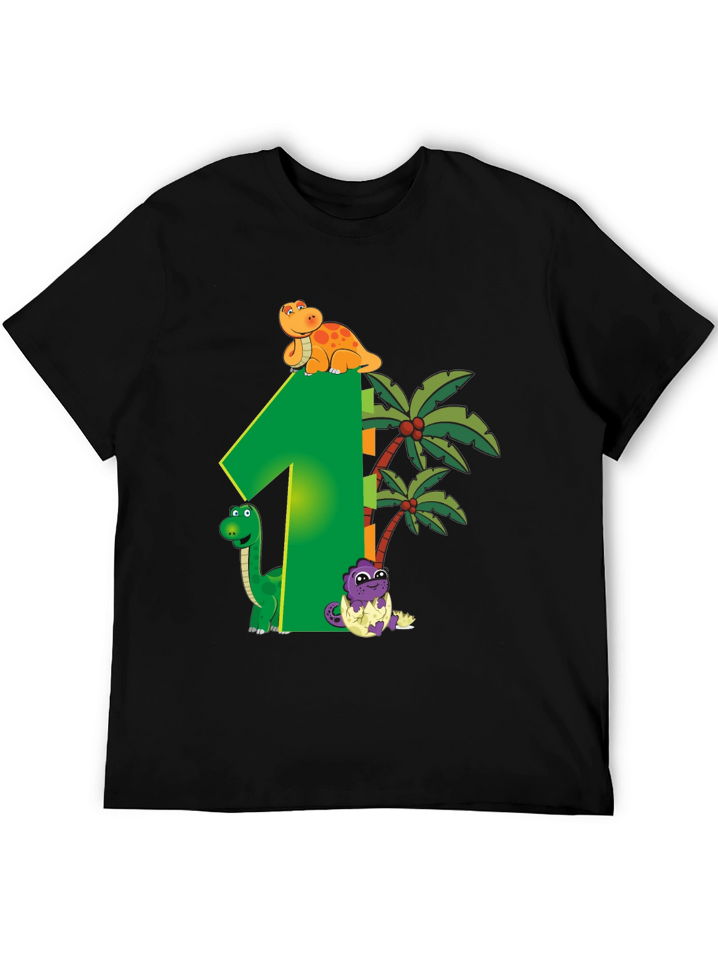 Dinosaur Number One T-Shirt