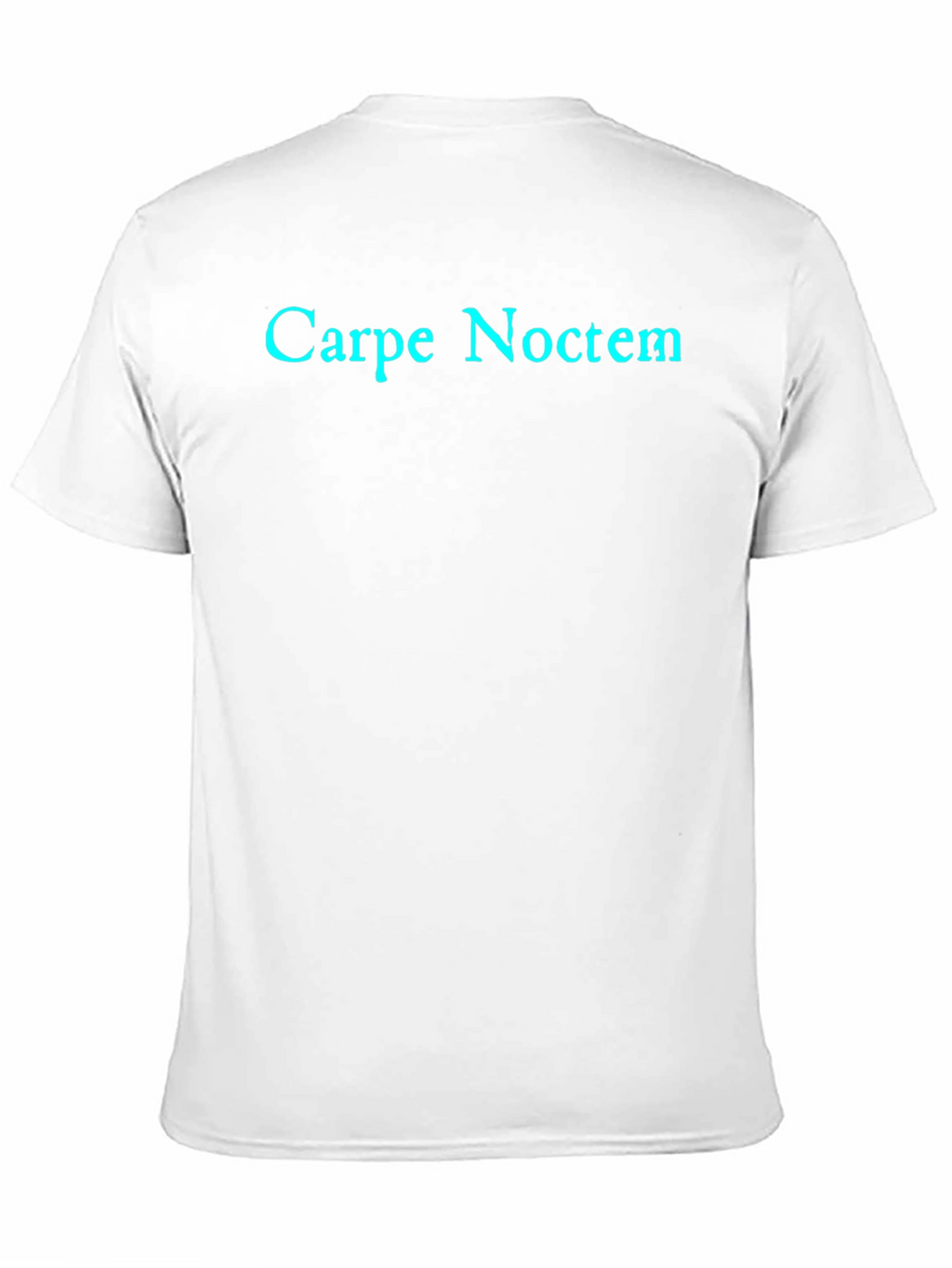 Carpe Noctem Graphic Tee - Black