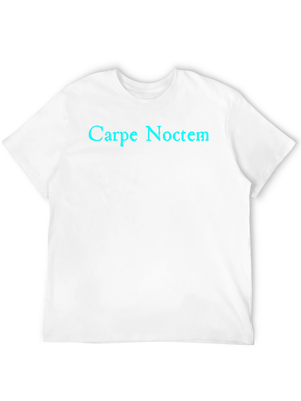 Carpe Noctem Graphic Tee - Black