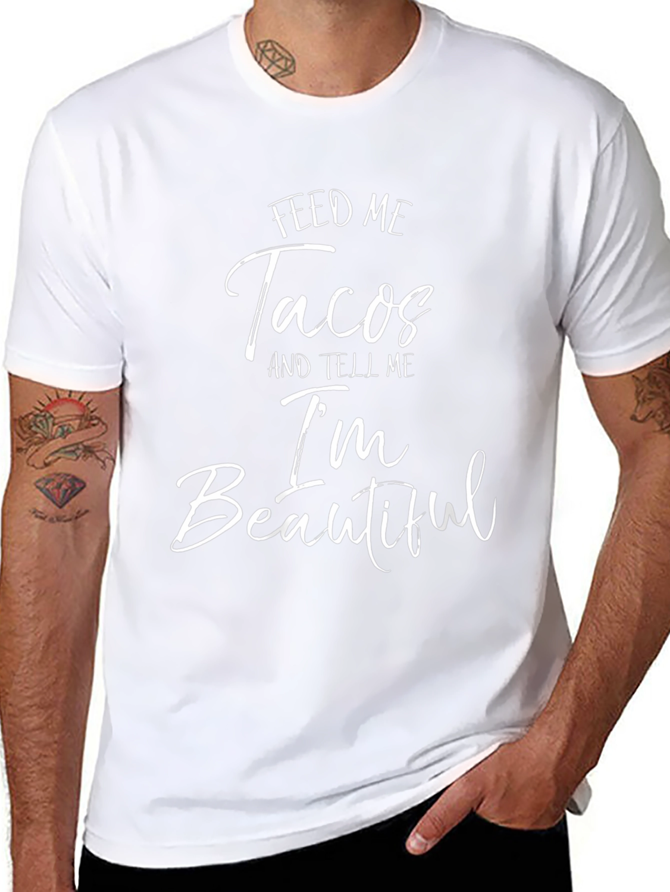 Feed Me Tacos Graphic Tee