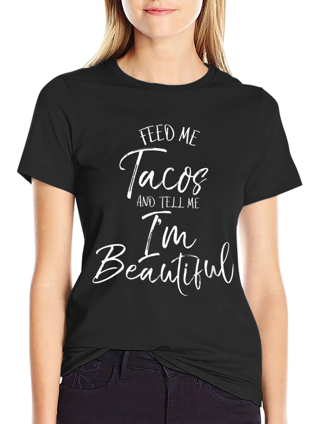Feed Me Tacos Graphic Tee