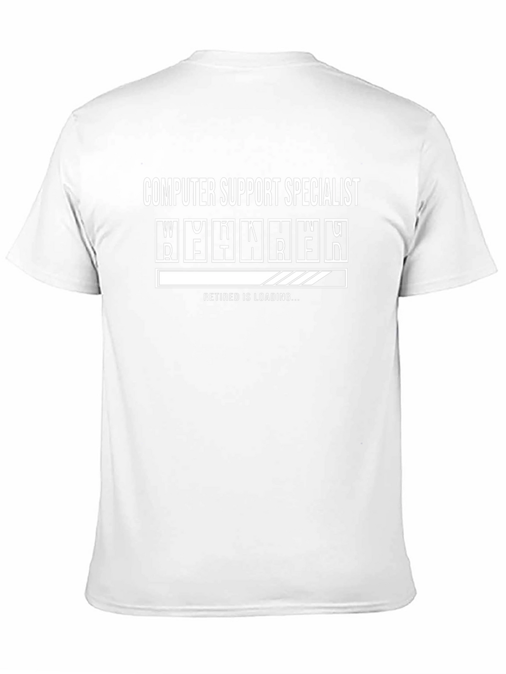 Computer Support Specialist Retirement T-Shirt