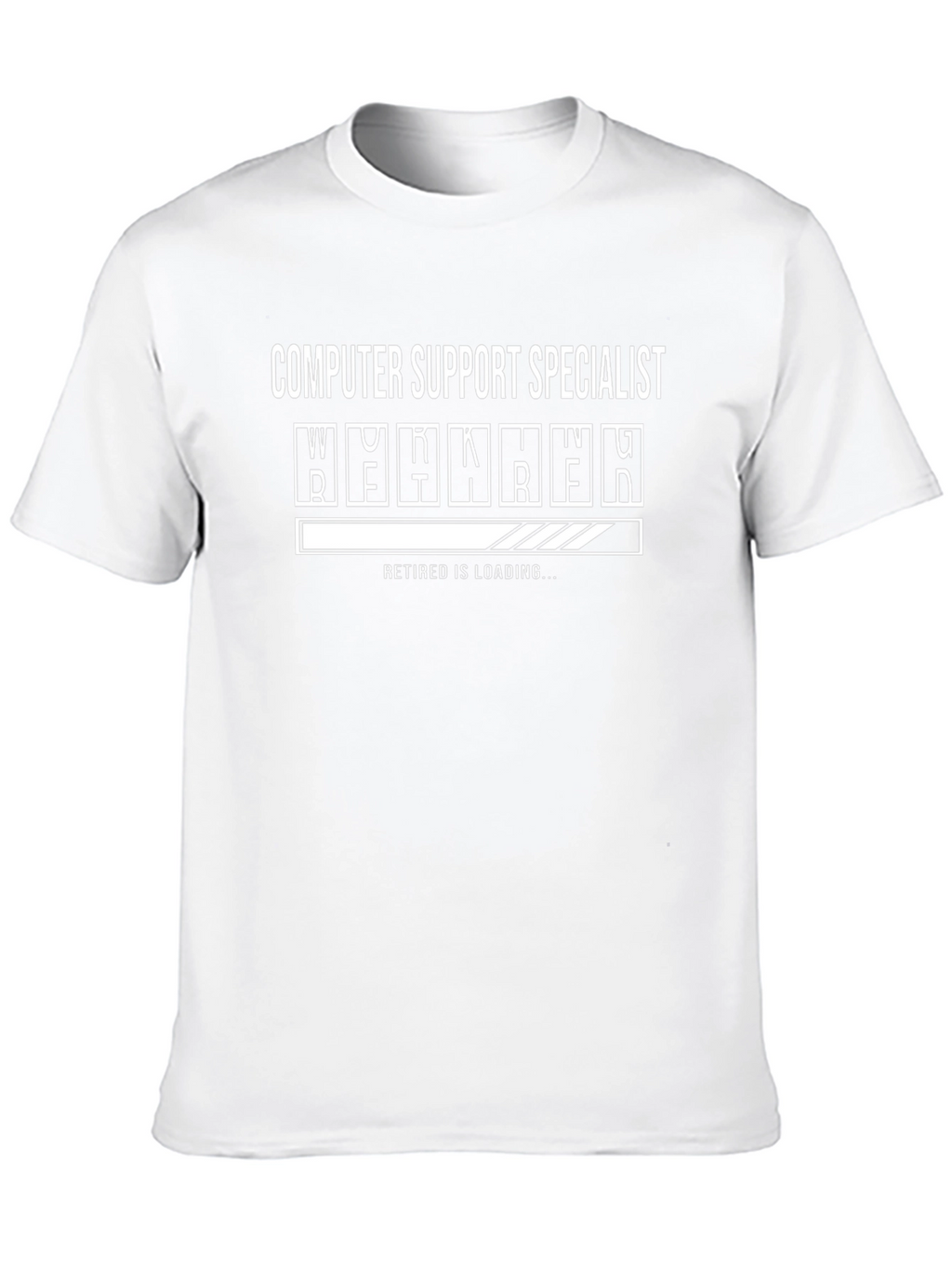 Computer Support Specialist Retirement T-Shirt