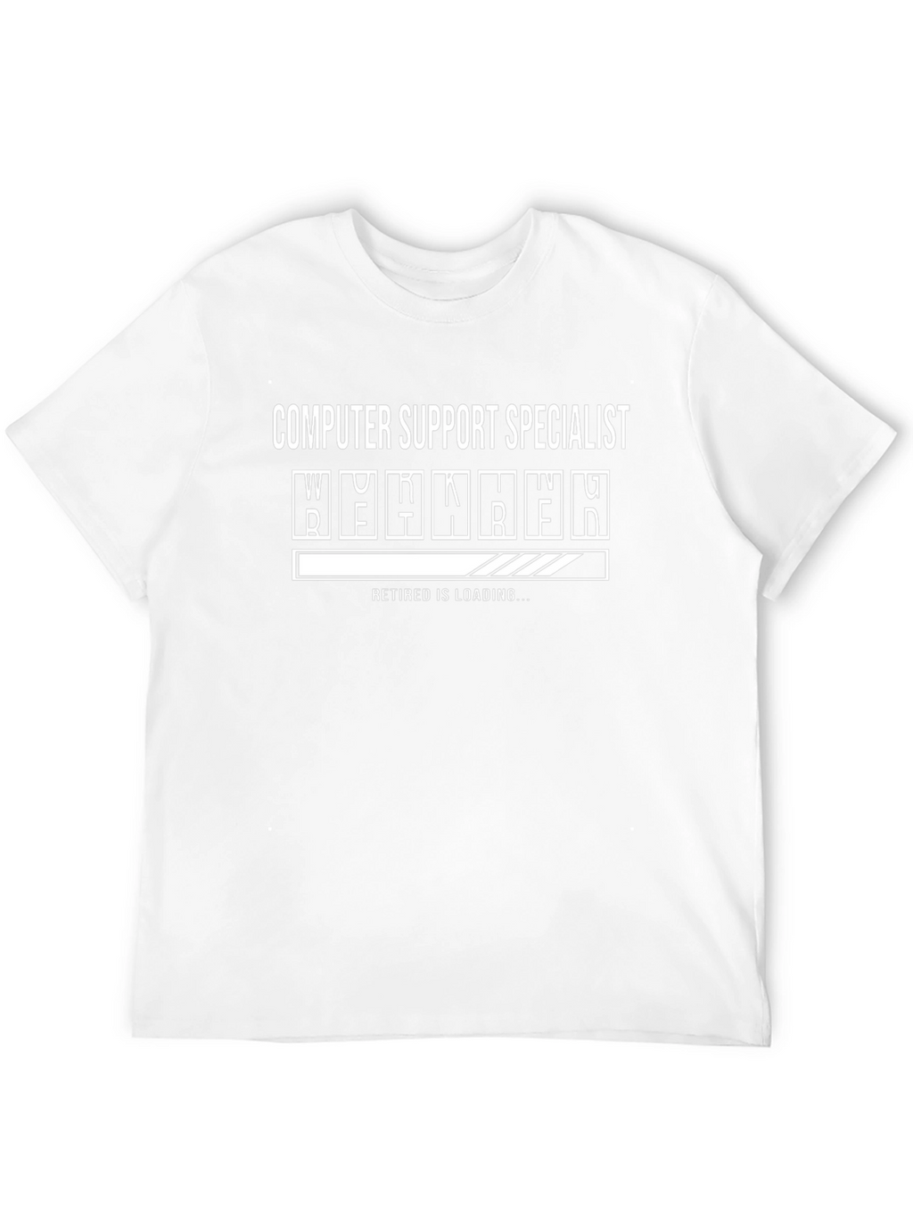 Computer Support Specialist Retirement T-Shirt