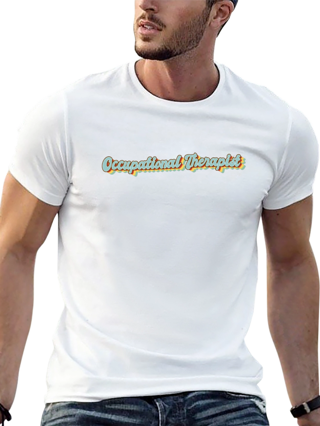 Occupational Therapist Retro Tee