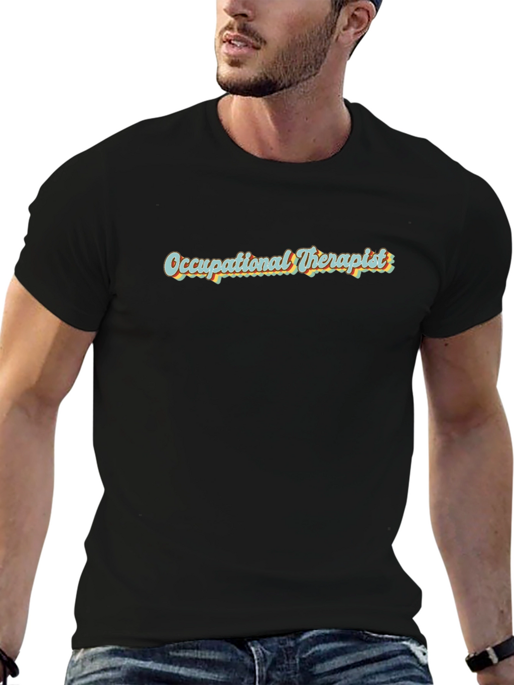 Occupational Therapist Retro Tee