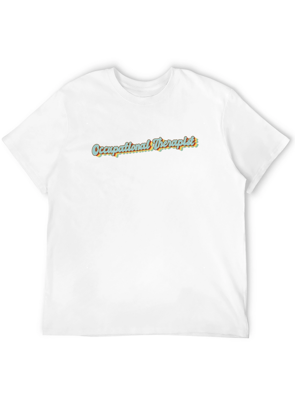 Occupational Therapist Retro Tee