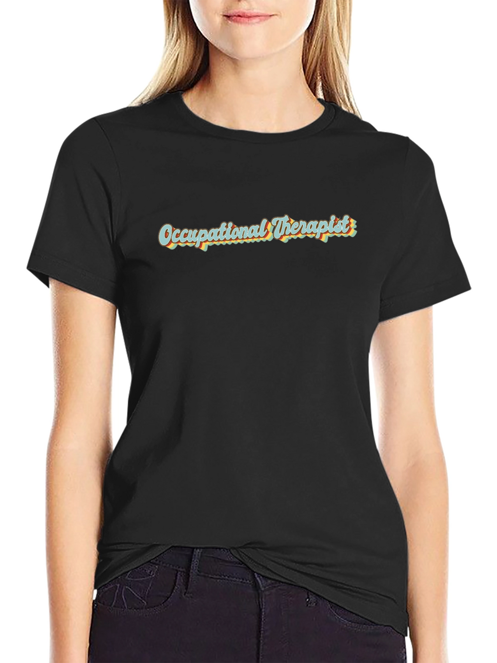 Occupational Therapist Retro Tee