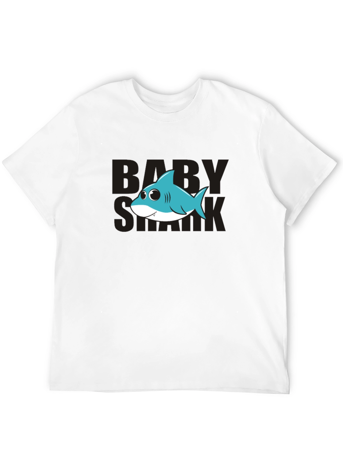 Baby Shark Graphic T-Shirt - Soft Cotton Tee