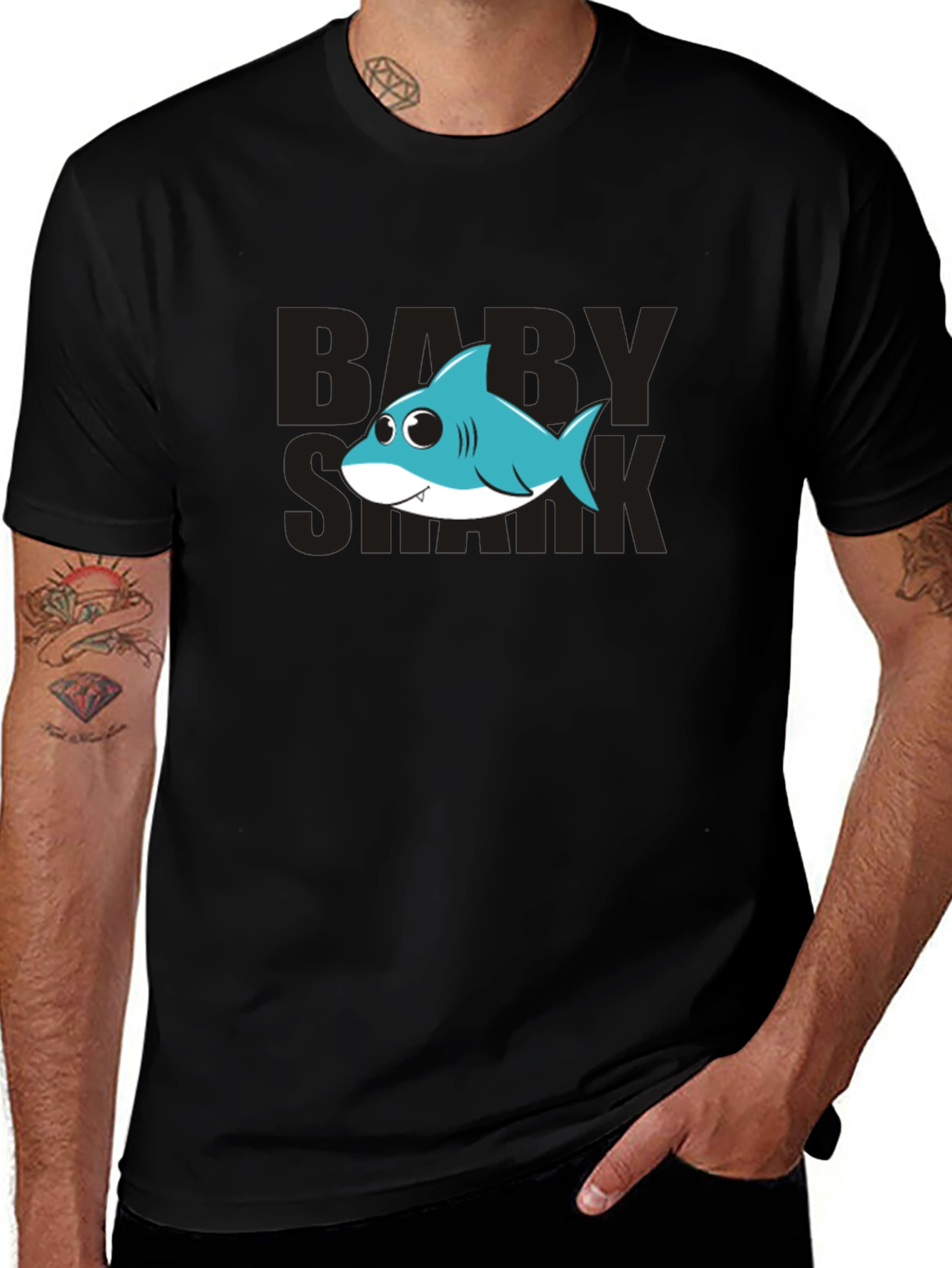 Baby Shark Graphic T-Shirt - Soft Cotton Tee