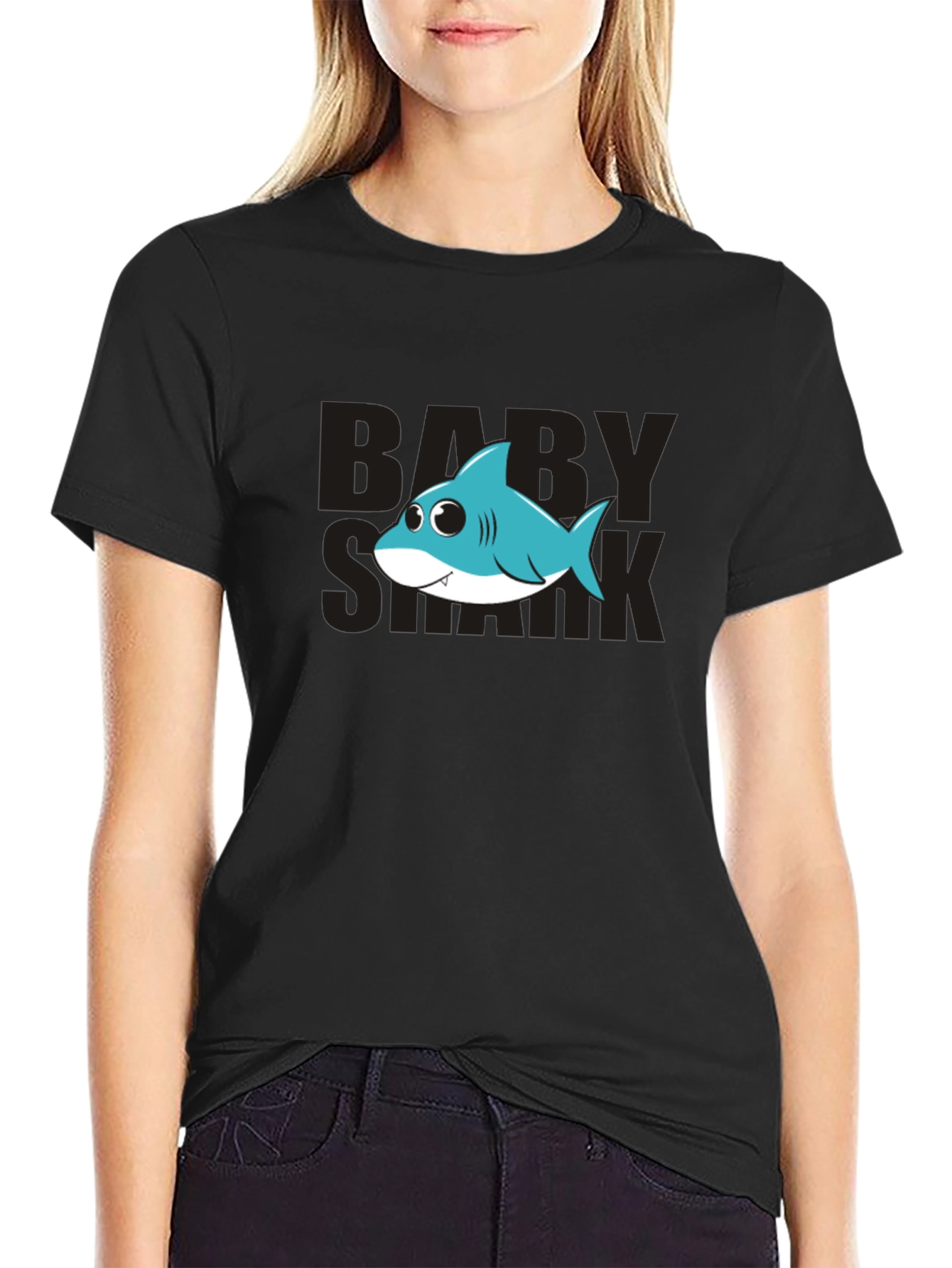 Baby Shark Graphic T-Shirt - Soft Cotton Tee