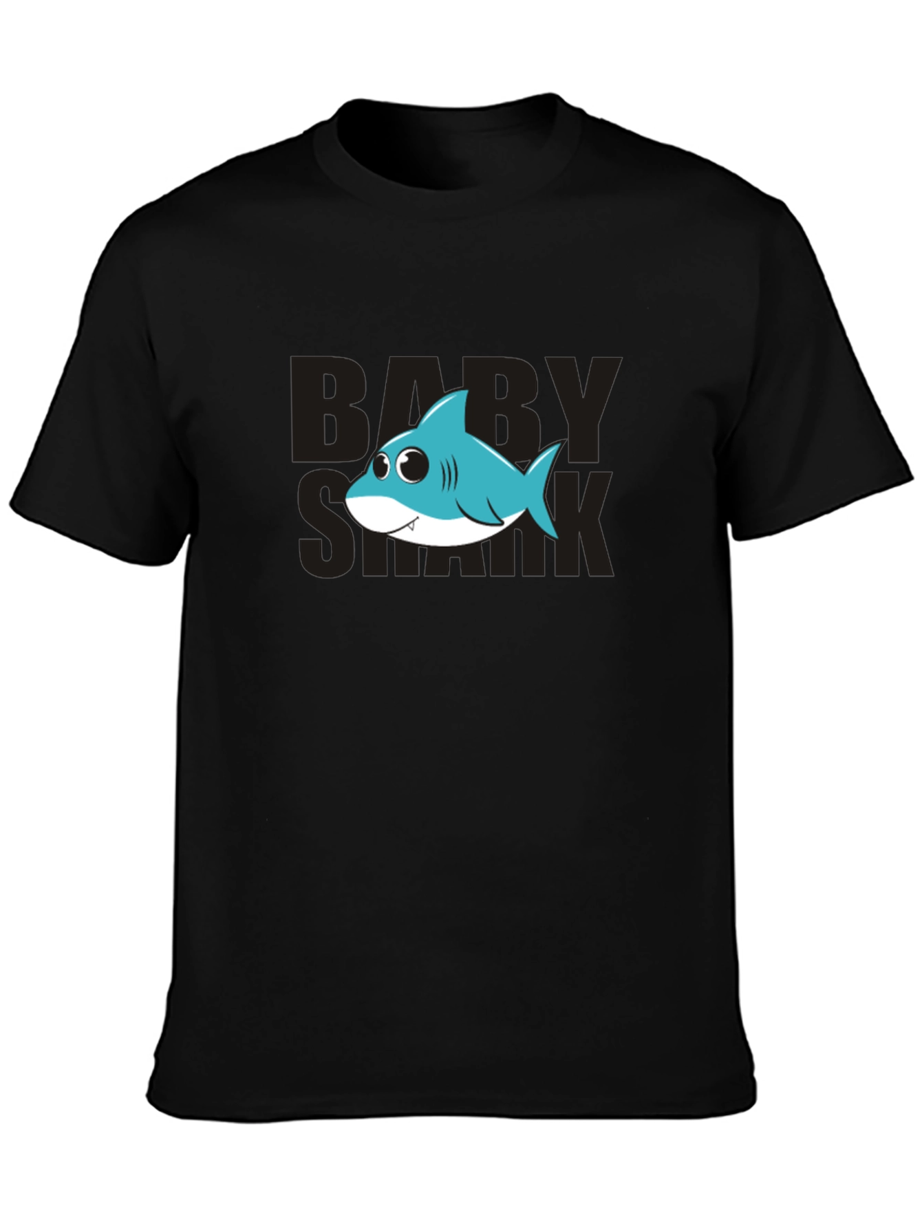 Baby Shark Graphic T-Shirt - Soft Cotton Tee