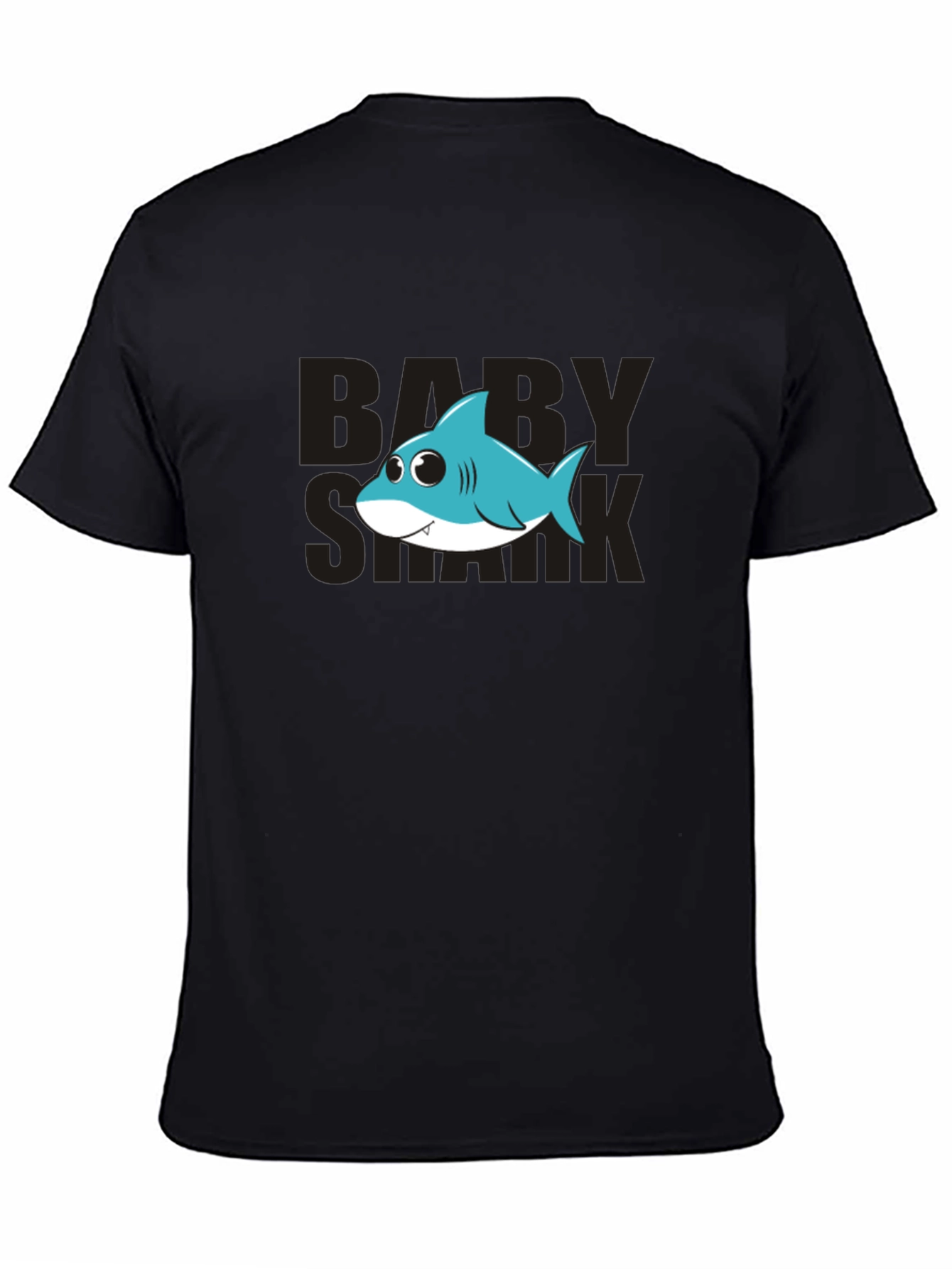 Baby Shark Graphic T-Shirt - Soft Cotton Tee