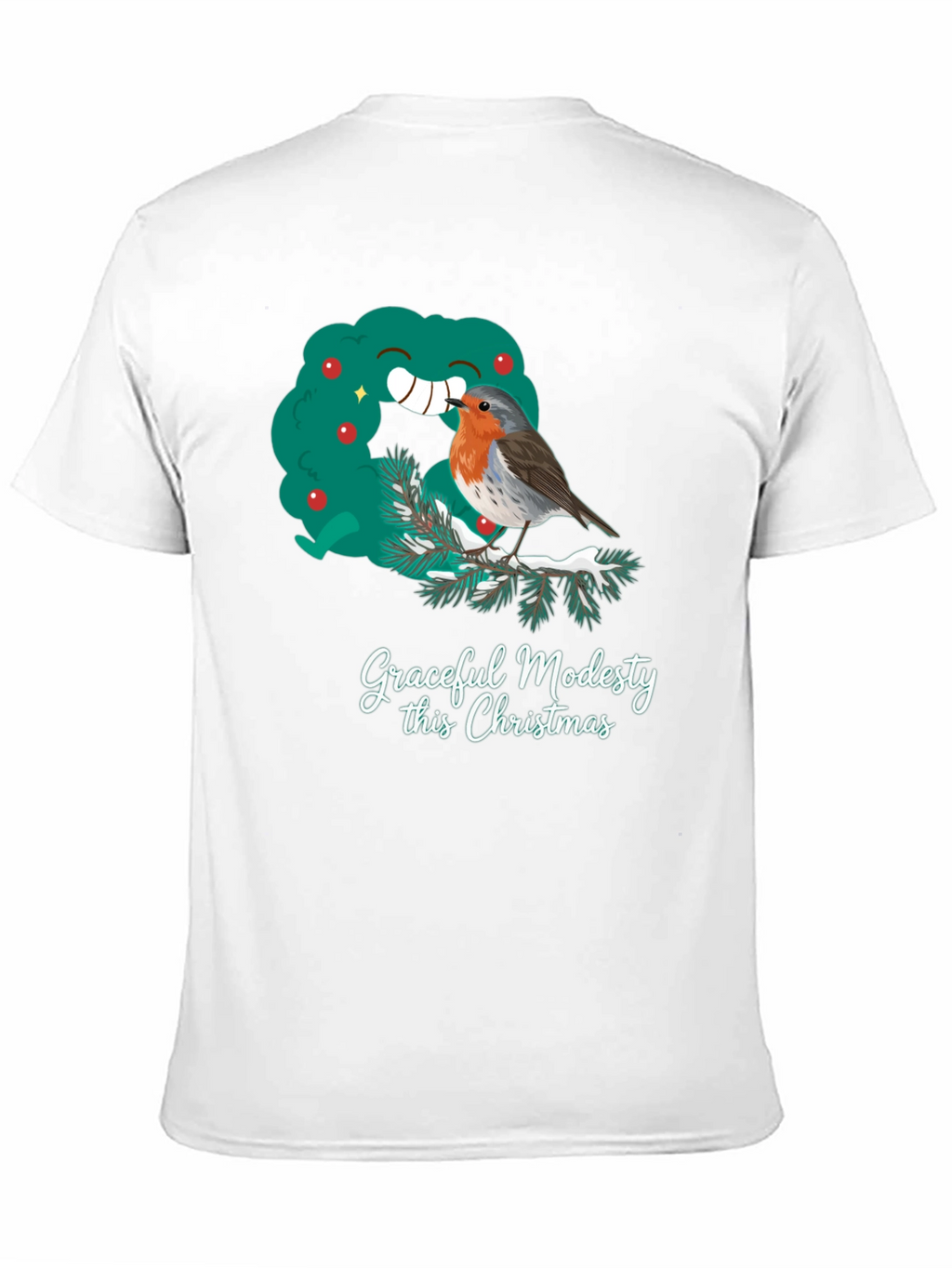 Graceful Modesty Christmas T-Shirt