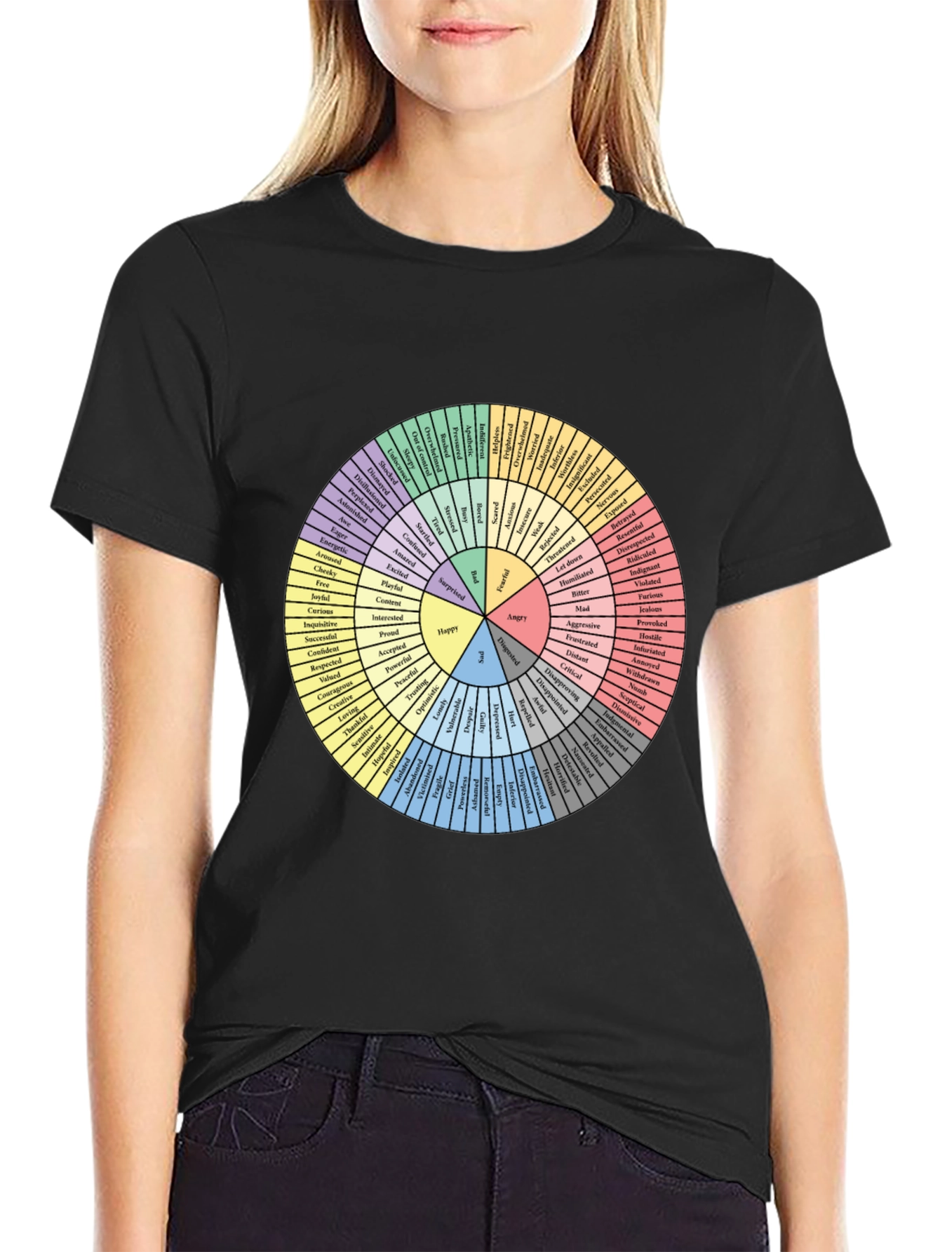 Emotional Guidance Wheel T-Shirt