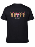 Be Iconic Bunny T-Shirt - Quirky Graphic Tee