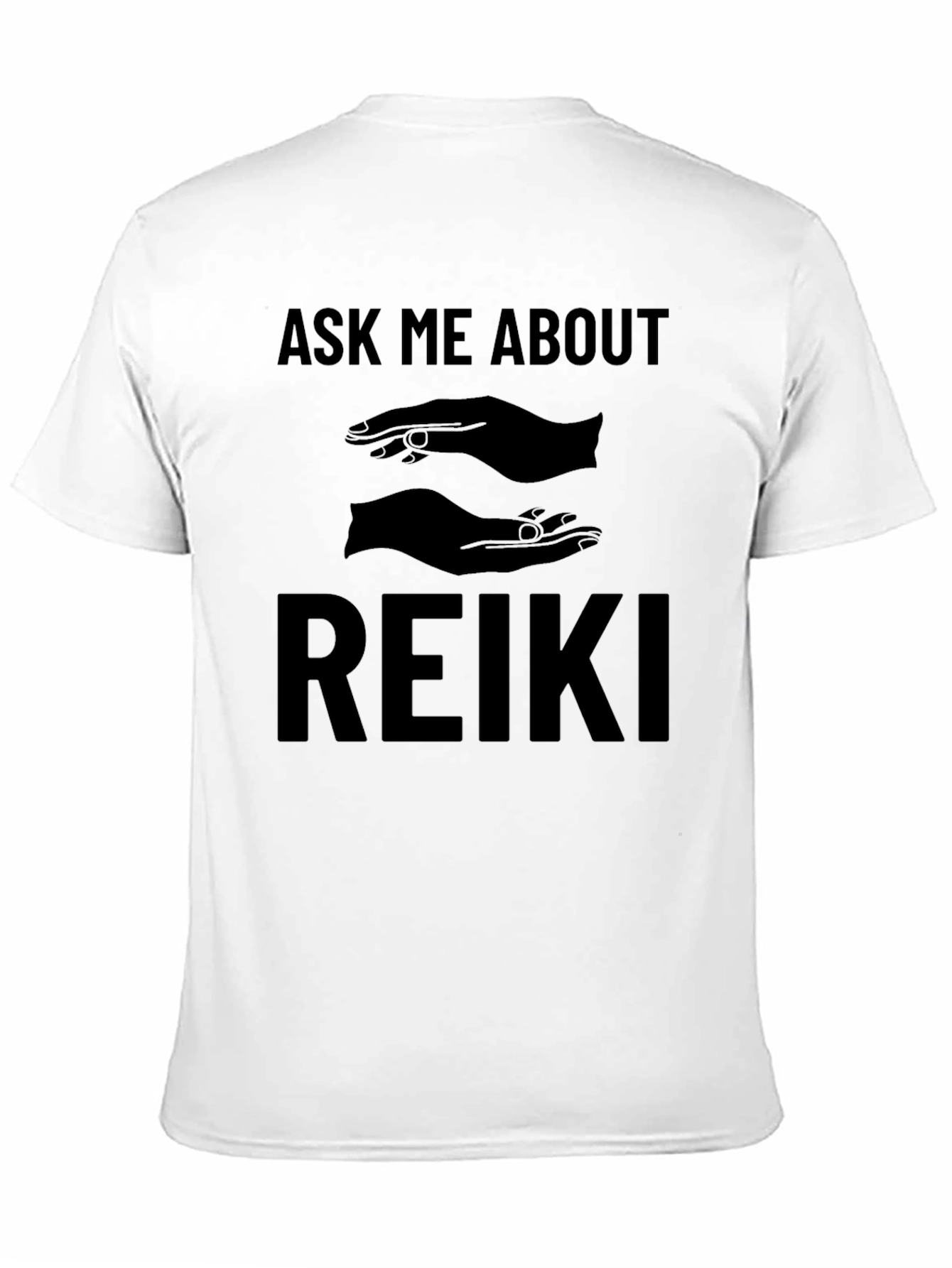 Ask Me About Reiki Graphic T-Shirt