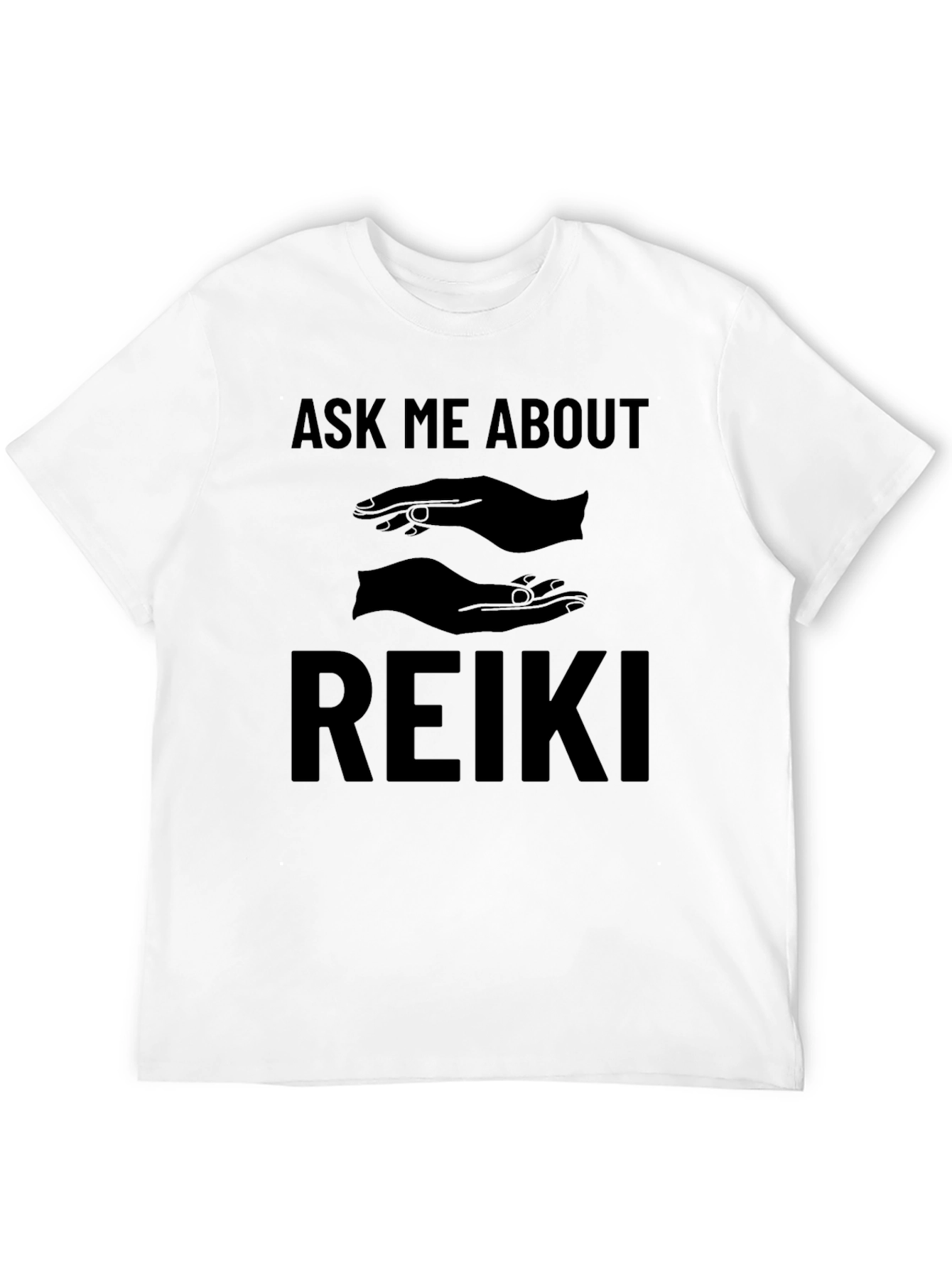 Ask Me About Reiki Graphic T-Shirt