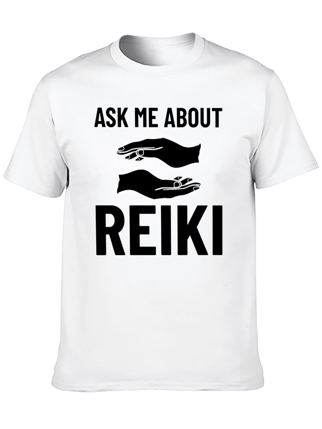 Ask Me About Reiki Graphic T-Shirt