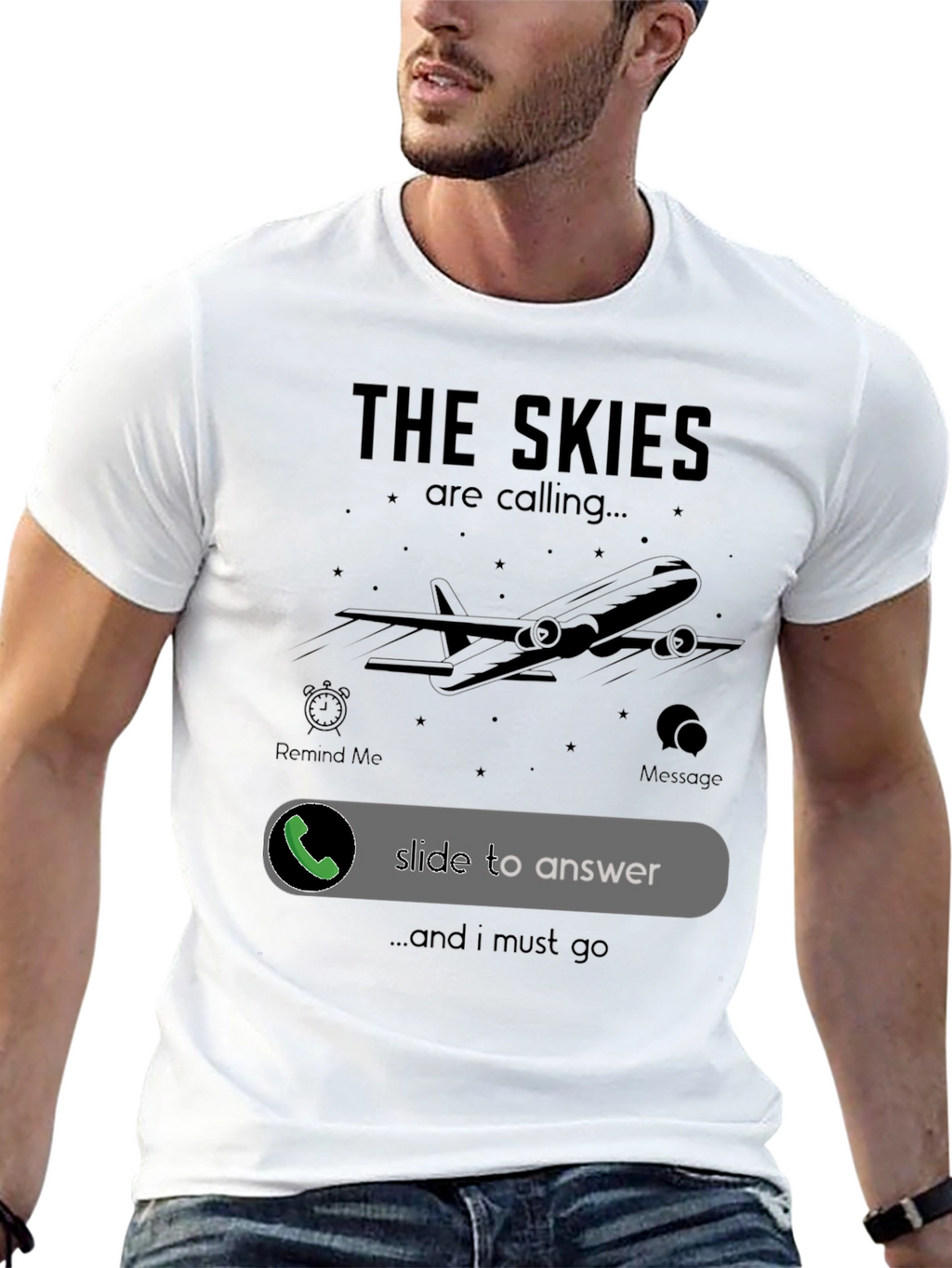 The Skies Are Calling T-Shirt