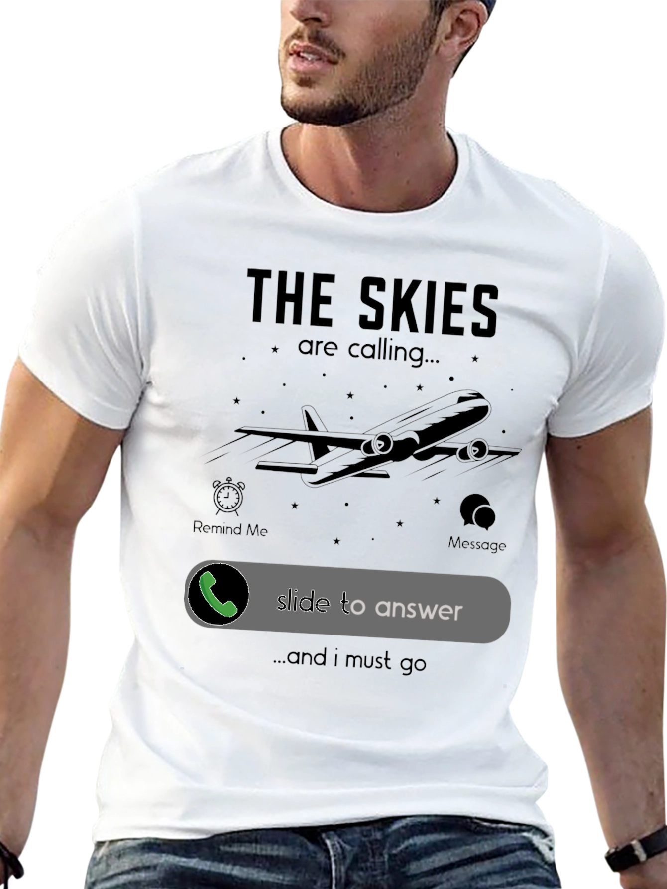 The Skies Are Calling T-Shirt
