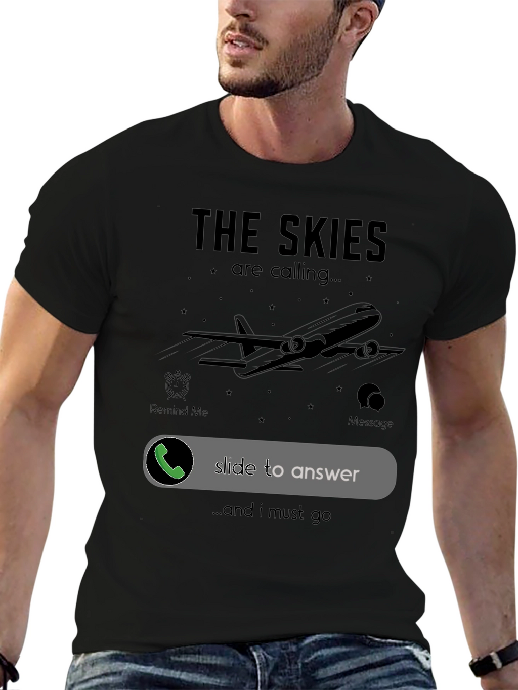 The Skies Are Calling T-Shirt