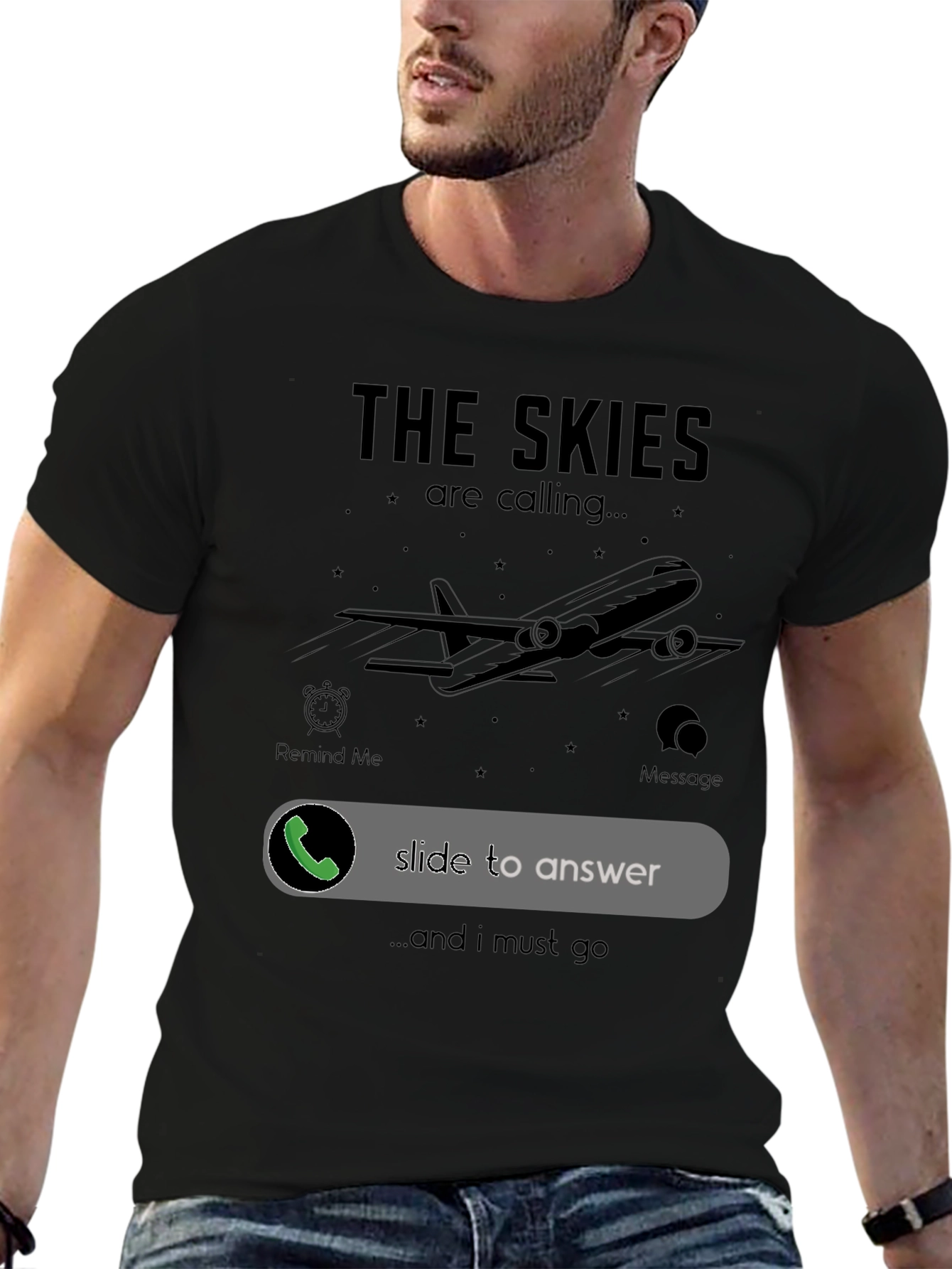 The Skies Are Calling T-Shirt
