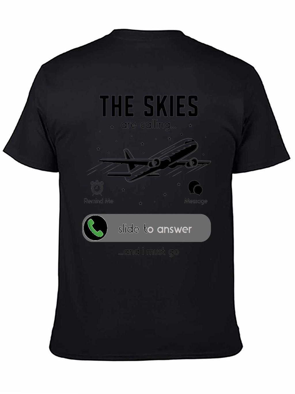 The Skies Are Calling T-Shirt